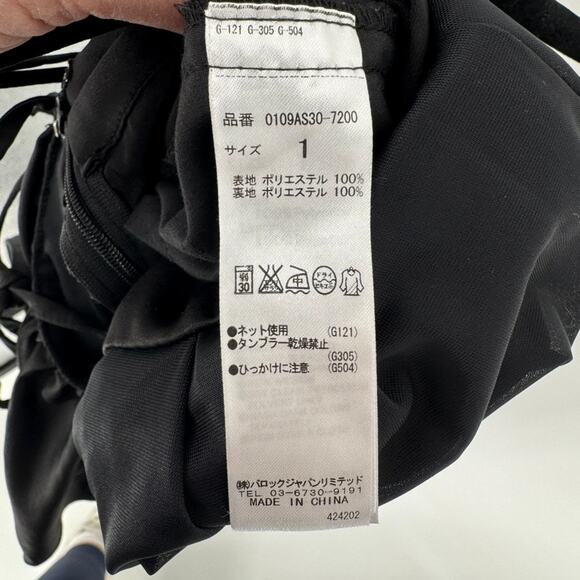 Moussy Jumpsuit Satin Black Size Small - Picture 8 of 9